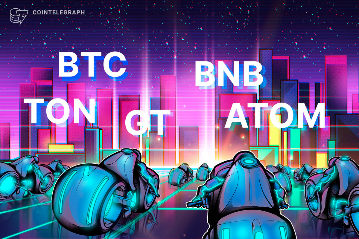 Биткойн восстанавливает зону за 80 тыс. Долл. США как BNB, TON, GT, Atom намекает в сезон Altcoin