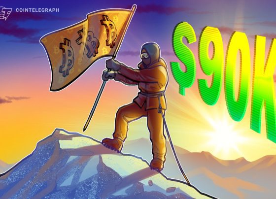 Биткойн, готовясь вернуть 90 000 долларов, согласно деривативным показателям