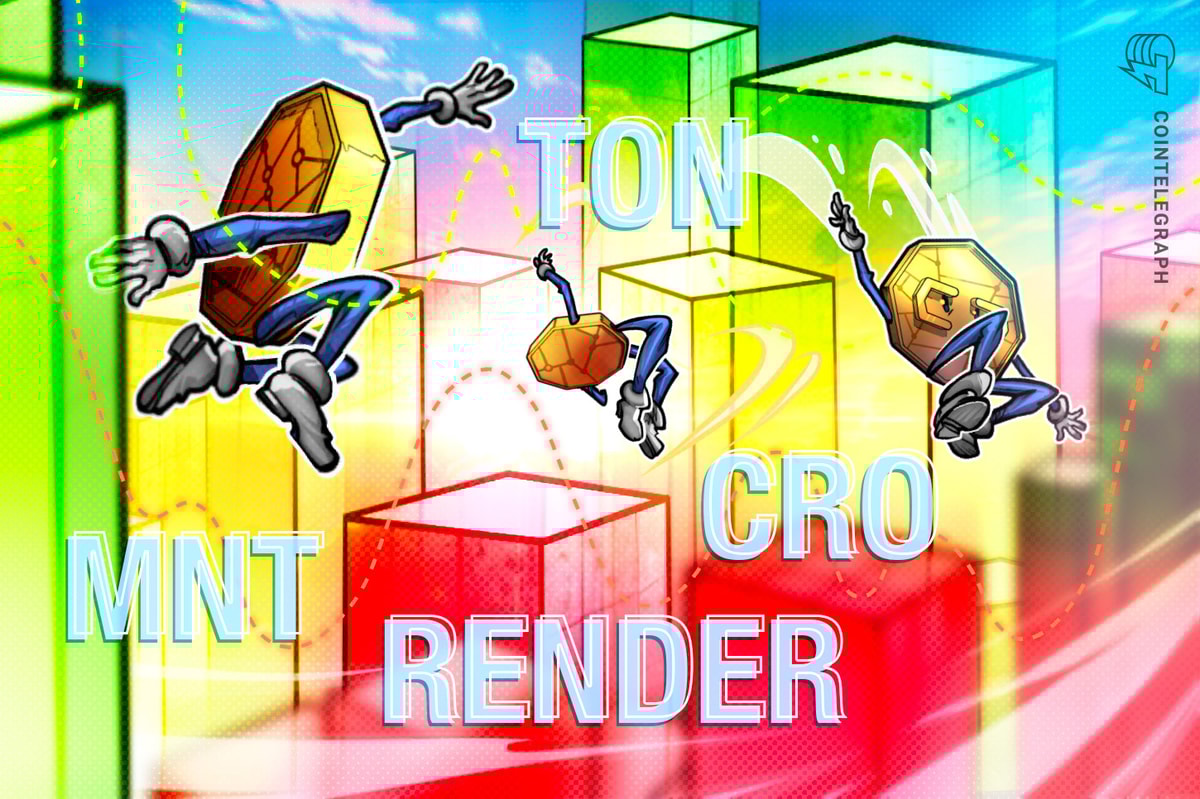 Биткойн дно «вероятно» за 80 тыс. Долл. США, открывая дверь для Ton, Cro, MNT и рендеринг в ралли