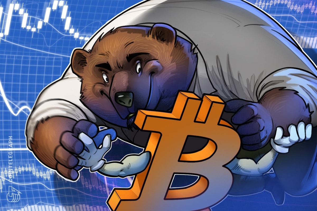 «Биткойн -макро -индекс» Bear Signal размещает 110 тыс. Долларов BTC.