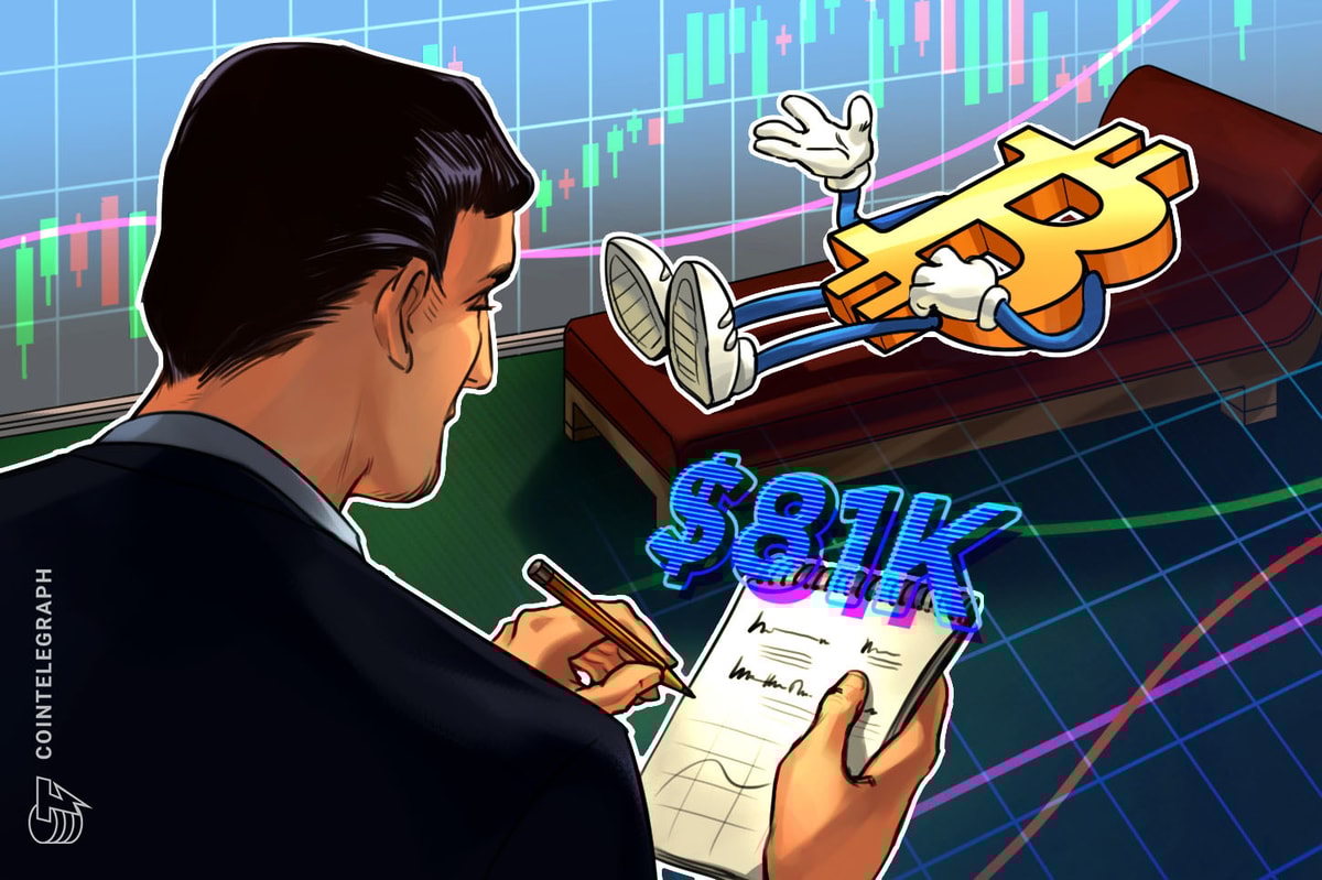 Биткойн нуждается в еженедельнике, закрывающемся выше 81 тыс. Долл. США, чтобы избежать недостатка в преддверии FOMC