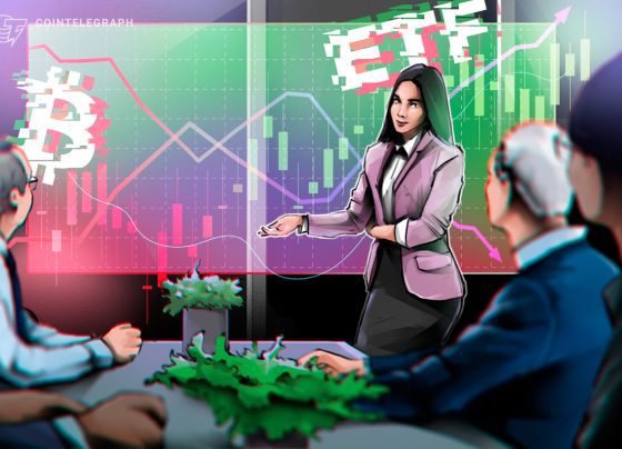 Биткойн -резерв в США предлагает 370 миллионов долларов в оттоках ETF: Farside