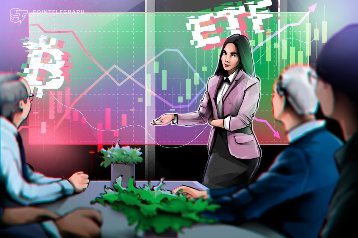 Биткойн -резерв в США предлагает 370 миллионов долларов в оттоках ETF: Farside