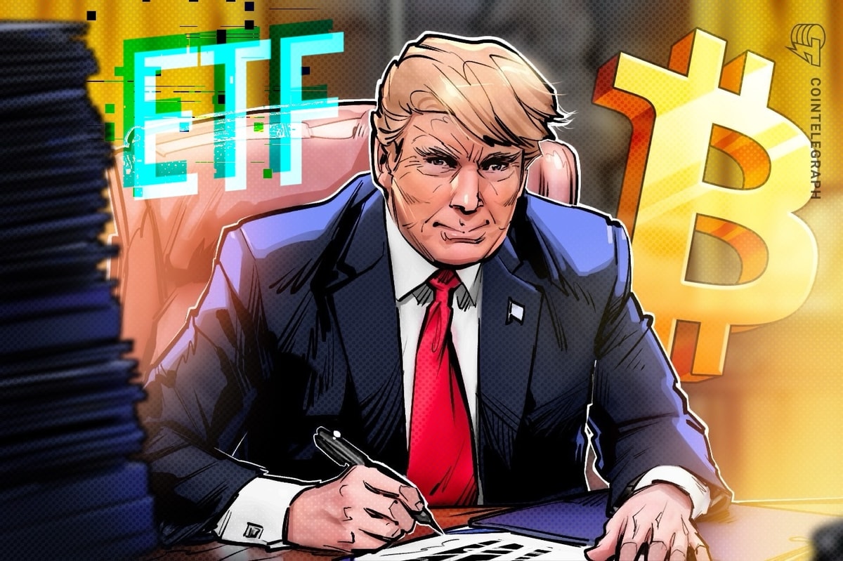 Биткойн сохраняет прибыль на фоне роста чистых потоков BTC ETF, Coinbase Premium и Trump Tariff Outlback