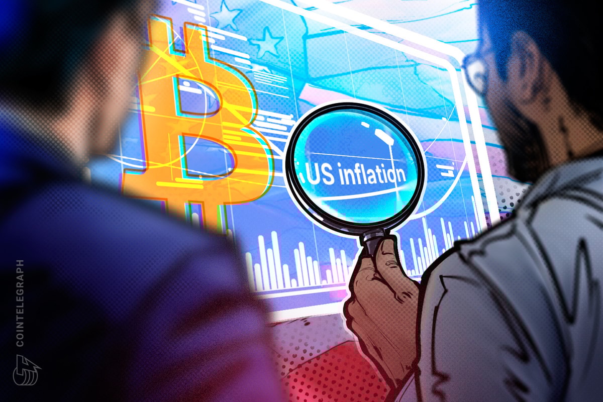 Биткойн сражается с продавцами США, поскольку инфляция ИПЦ видит первое падение с середины 2024 года
