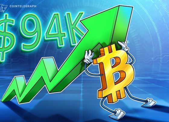 Биткойн столкнется с «значительным сопротивлением», восстанавливая 94 тыс. Долл. США: аналитики
