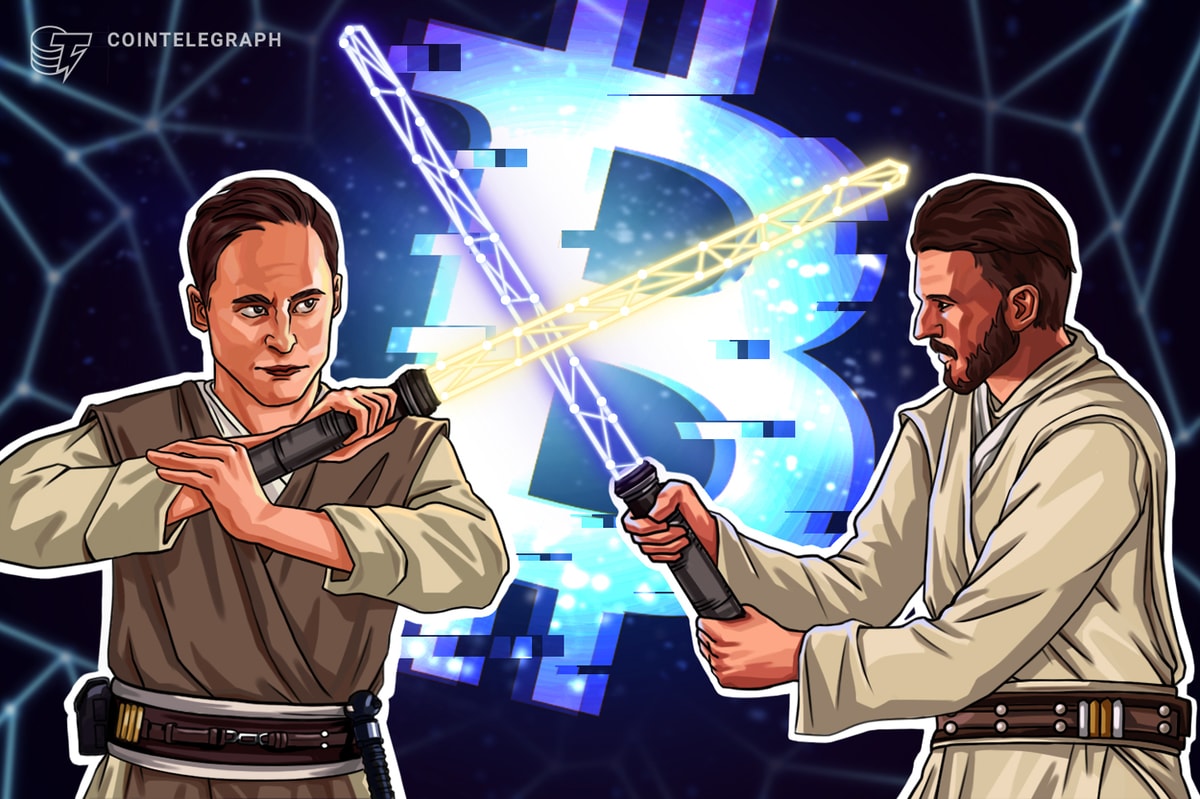 Биткойнская цена падает на 2%, так как падающая инфляция повышает страхи в торговой войне США