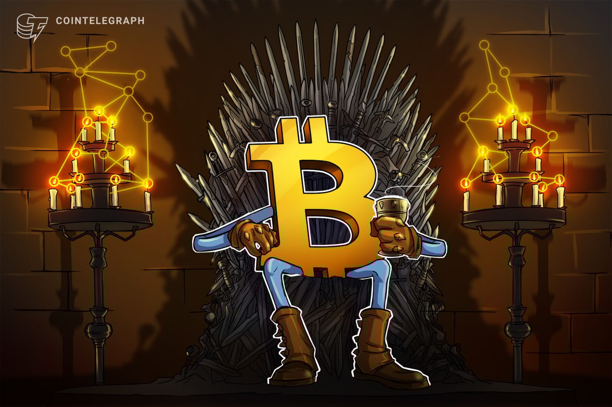 Доминирование биткойнов достигает новых максимумов, Alts Fade: Research