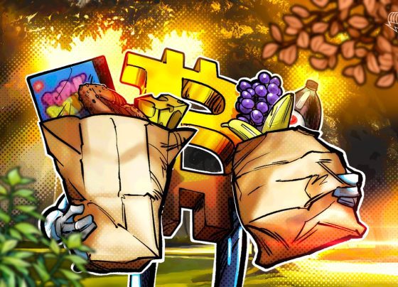 Как купить еду с биткойнами