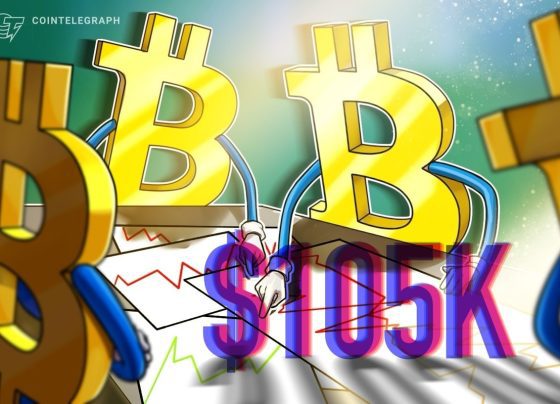 Крипто -регулирование сдвигается в виде биткойн -глаз $ 105 тыс. На фоне ликвидности повышения ликвидности