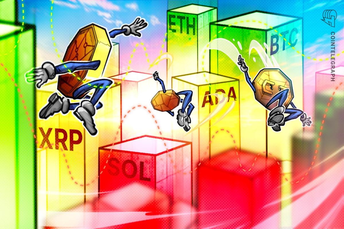 Крипто -стратегические монеты Crypto Reserve 'ADA, XRP, Sol' Dram