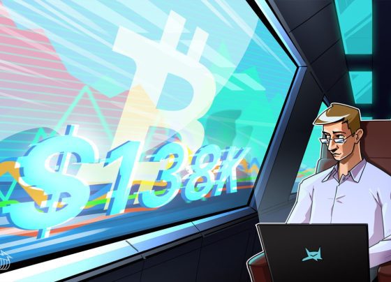 Рынки прогнозирования цен на биткойны BTC BTC не будет выше 138 тыс. Долл. США в 2025 году