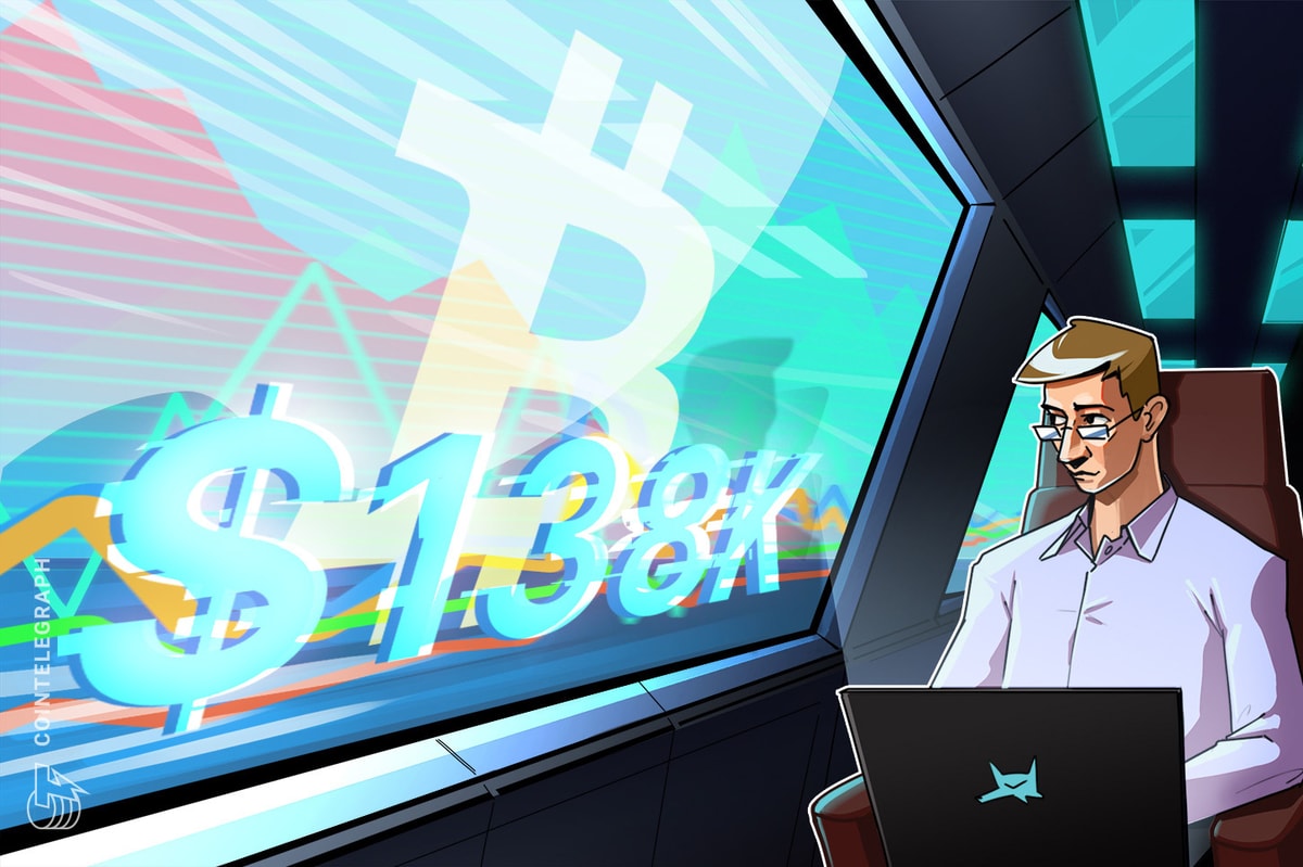 Рынки прогнозирования цен на биткойны BTC BTC не будет выше 138 тыс. Долл. США в 2025 году