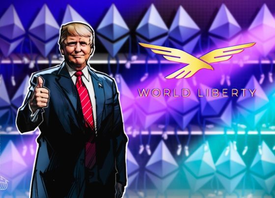 Связанный с Трампом WLFI Triples Ether Holdings, Solana видит отток 485 миллионов долларов: Finance переопределяется