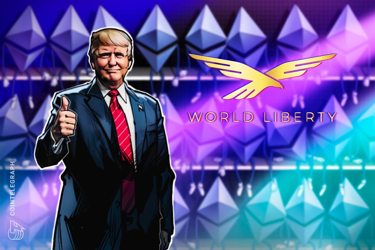 Связанный с Трампом WLFI Triples Ether Holdings, Solana видит отток 485 миллионов долларов: Finance переопределяется