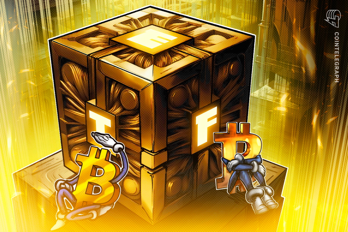 Сильный приток в ARK 21Shares, Fidelity Bitcoin ETFS END 8-дневная серия оттока