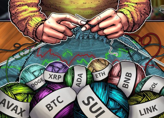 BTC, ETH, XRP, BNB, SOL, DOGE, ADA, SUI, LINK, AVAX