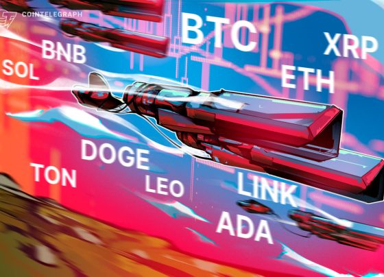 BTC, ETH, XRP, BNB, SOL, DOGE, ADA, TON, LEO, LINK