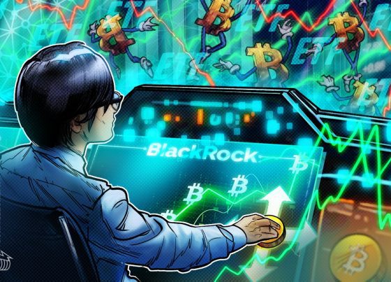BlackRock Bitcoin Fund выигрывает лучший ETF в день притока за 643 млн. Долл. США