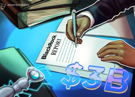 BlackRock сообщает 3 млрд. Долл. США в притоке цифровых активов в первом квартале