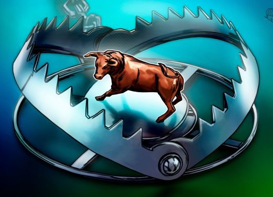 Crypto Trading Firm предупреждает о «Classic Bull Trap» как биткойн -теги $ 82,7K