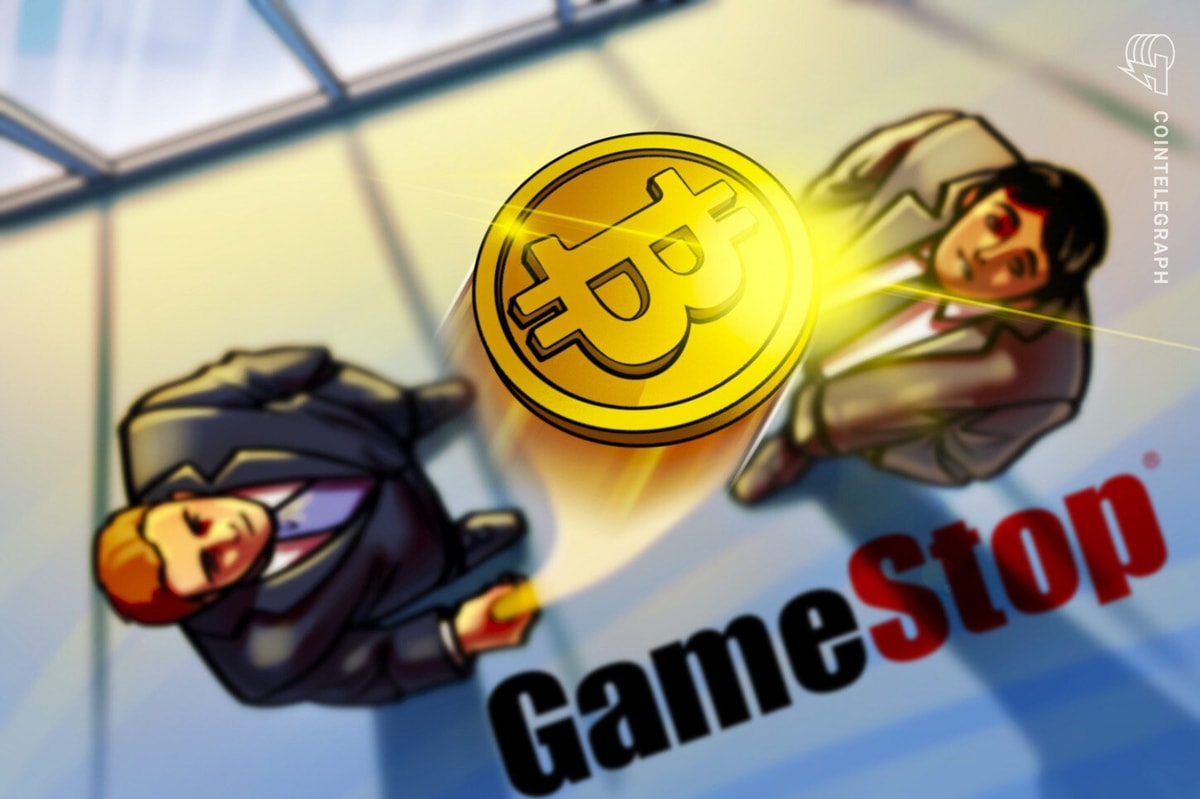 GameStop заканчивает повышение на 1,5 млрд долларов, чтобы добавить биткойн в свой баланс