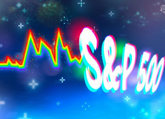 S & P 500 кратко видит волатильность уровня биткойна на фоне Trump Tariff War