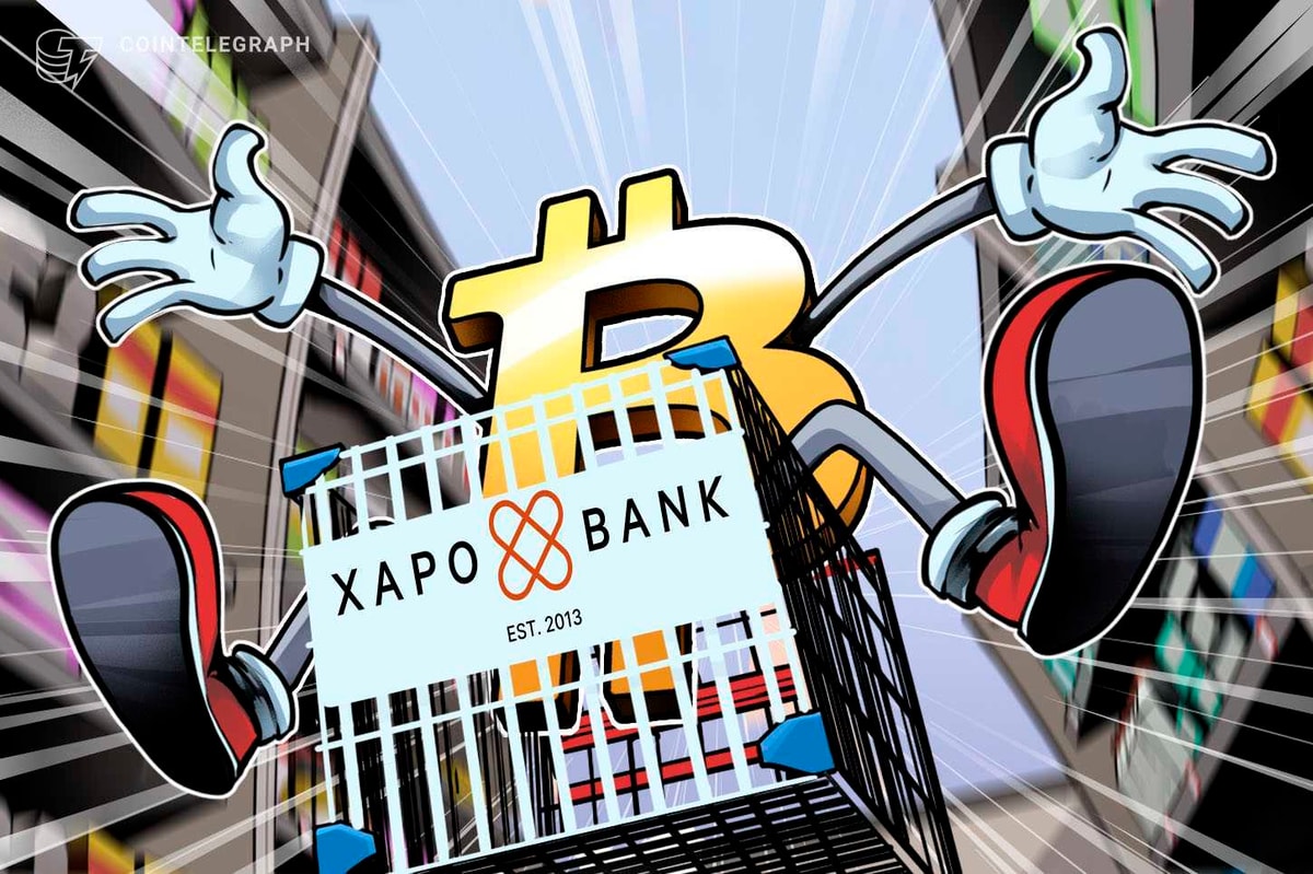 Xapo Bank видит рост торговли биткойнами, поскольку богатые инвесторы купили падение
