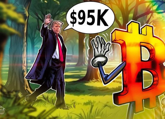 Аналитики биткойнов нацелены на 95 тыс. Долл. США, так как торговая война Трампа охлаждается - согласны ли BTC Futures?