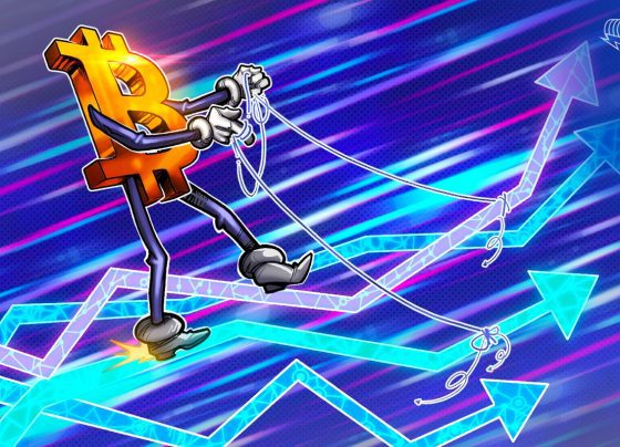 Биткойн восстанавливается, так как торговцы определяют China Shoder Yuan ', но торговая война в США ограничивает 80 тыс. Долл. США ралли BTC