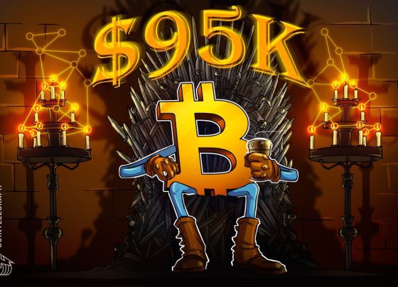 Биткойн «горячее снабжение» приближается к 40 миллиардам долларов, так как новые инвесторы затопляют 95 тыс. Долл. США