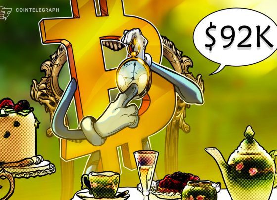 Биткойн ломается вниз с Спайком до 92,6 тыс. Долл. США, но кто стоит за ценовым импульсом?