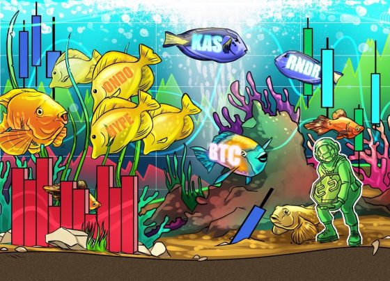 Биткойн -митинги на фоне макроэкономических проблем - далее ли ажиотаж, ондо, RNDR и KAS?