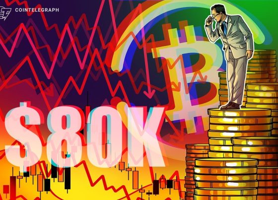 Биткойн падает в сторону 80 тысяч долларов, а отпечатки «Крест смерти», когда акции США имитируют аварии COVID-19 2020