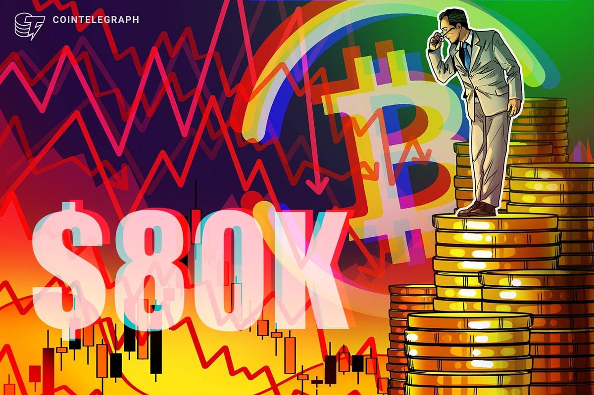 Биткойн падает в сторону 80 тысяч долларов, а отпечатки «Крест смерти», когда акции США имитируют аварии COVID-19 2020