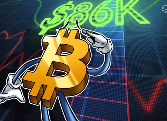 Биткойн перерывает 86 тыс. Долл. США, так как тариф США «День освобождения» рискует 11% БТК.