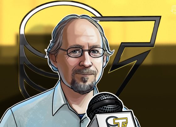 Биткойн «полностью отделен», несмотря на тарифные суматохи, говорит Адам обратно