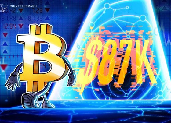 Биткойн «разрывается», когда он приходит в отставку после спада в начале апреля