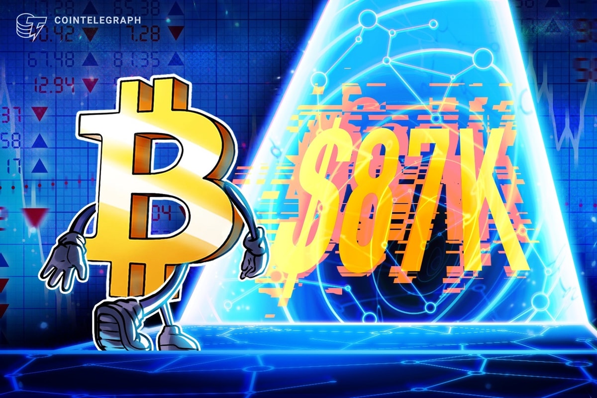 Биткойн «разрывается», когда он приходит в отставку после спада в начале апреля