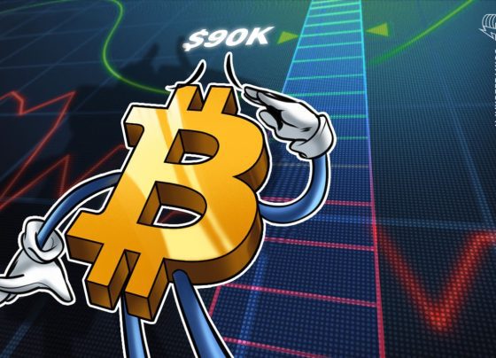 Биткойн -трейдеры нацелены на 90 тыс. Долл. США, так как очевидные тарифные исключения облегчают доходность США.