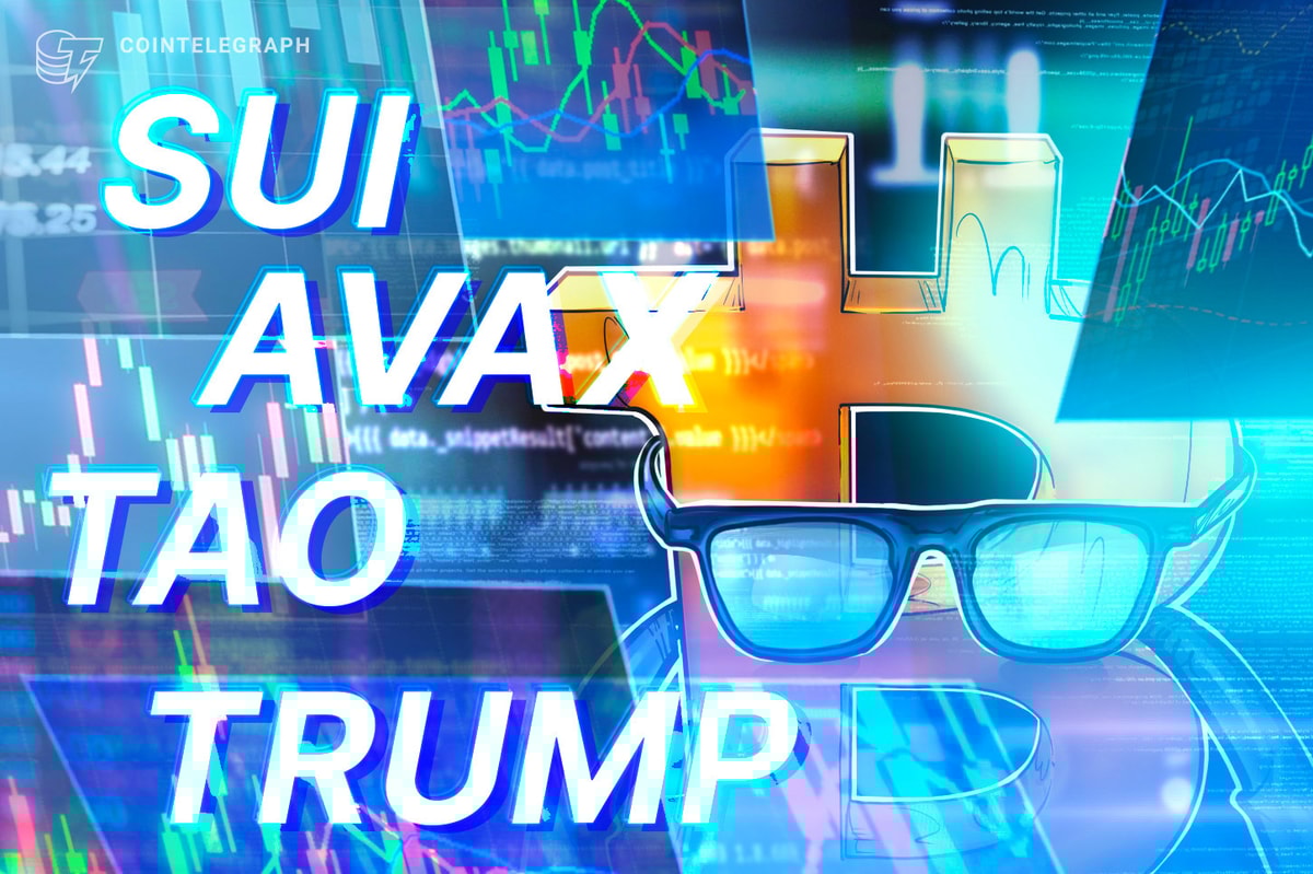 Биткойн ценовой график выглядит установлена ​​за 100 тыс. Долл. США, Sui, Avax, Trump и Tao, как ожидается, последуют