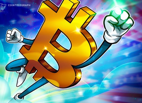 Биткойнская цена все еще в зоне сделки, поскольку отчет о рабочих местах в США.