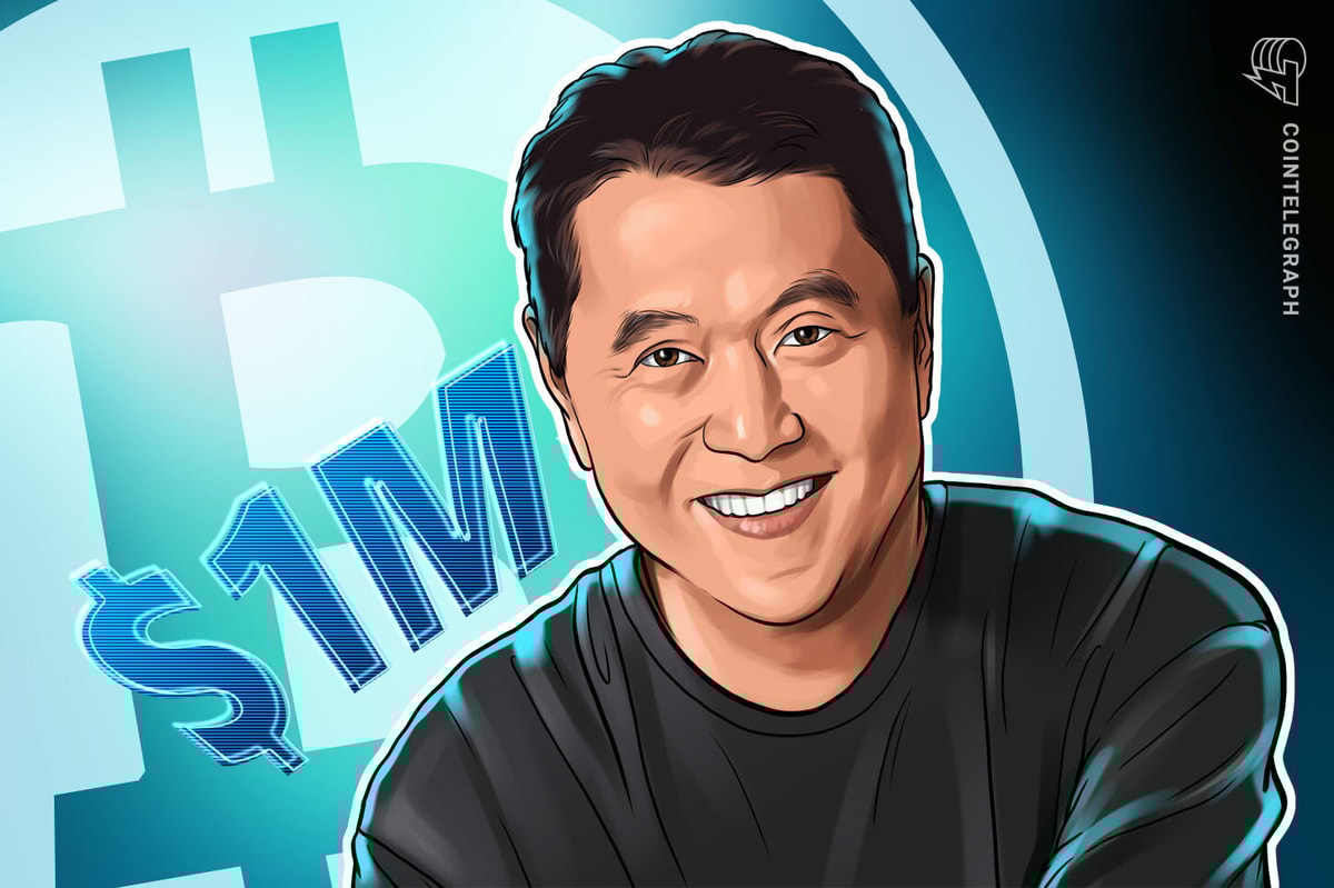 «Богатый папа, бедный папа» автор призывает к 2035 году 1 миллион долларов США.