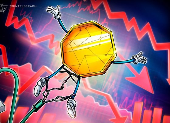 Вавилона общая стоимость заблокированная падает на 32%, так как кошельки выявляют 1,2 млрд. Долл. США в биткойнах