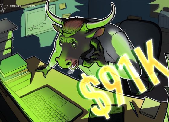 Возможна откат цен на биткойн до 91 тыс. Долл. США, но данные Onchain подчеркивают «здоровые» рыночные основы