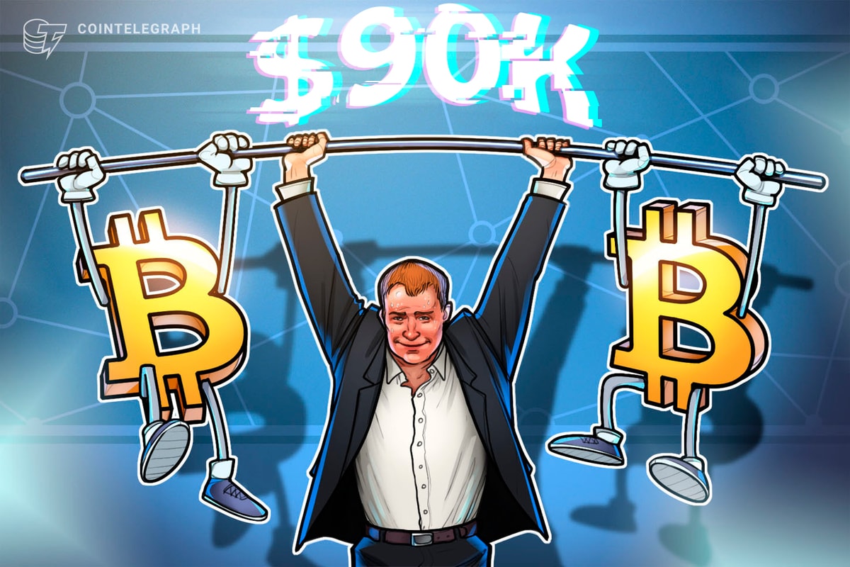 Восстановление цен на биткойны может быть ограничено 90 тыс. Долл. США – вот почему