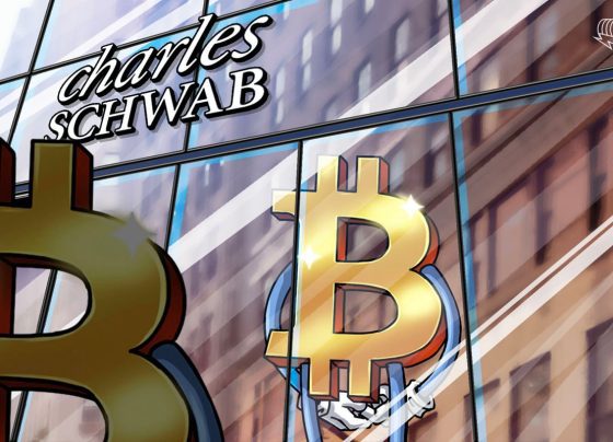 Генеральный директор Charles Schwab Spet Bitcoin Trading до апреля 2026 года