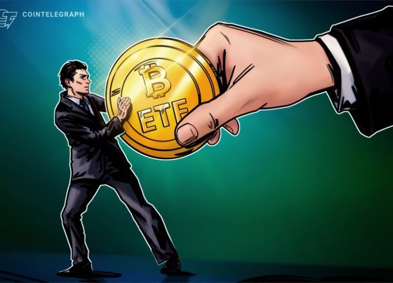 Двигатель настроения Bitcoin ETFS переполняет структуру рынка