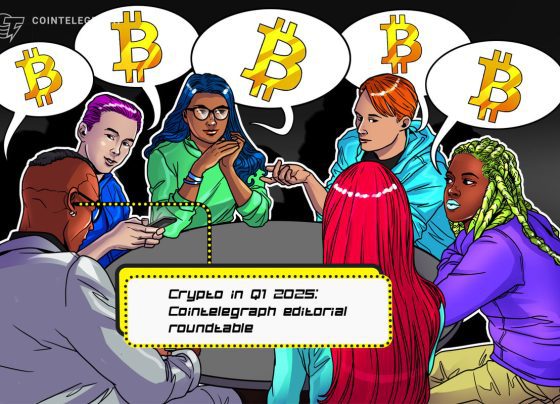 Крипто -редакционный стол Cointelegraph Q1
