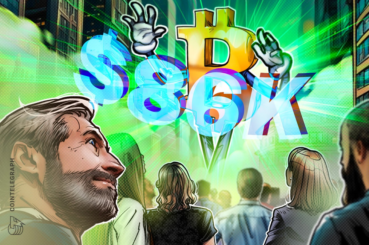 Митинг Биткойн до 86 тыс. Долл. США показывает уверенность инвесторов, но еще рано подтверждать изменение тренда